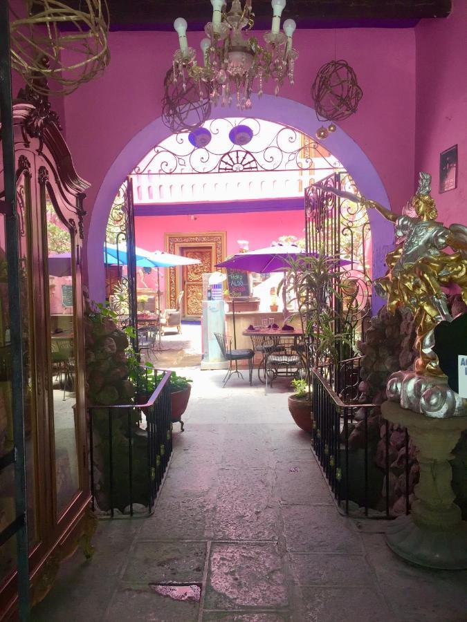 Meson Sacristia De La Compania Hotel Boutique Puebla Exterior foto