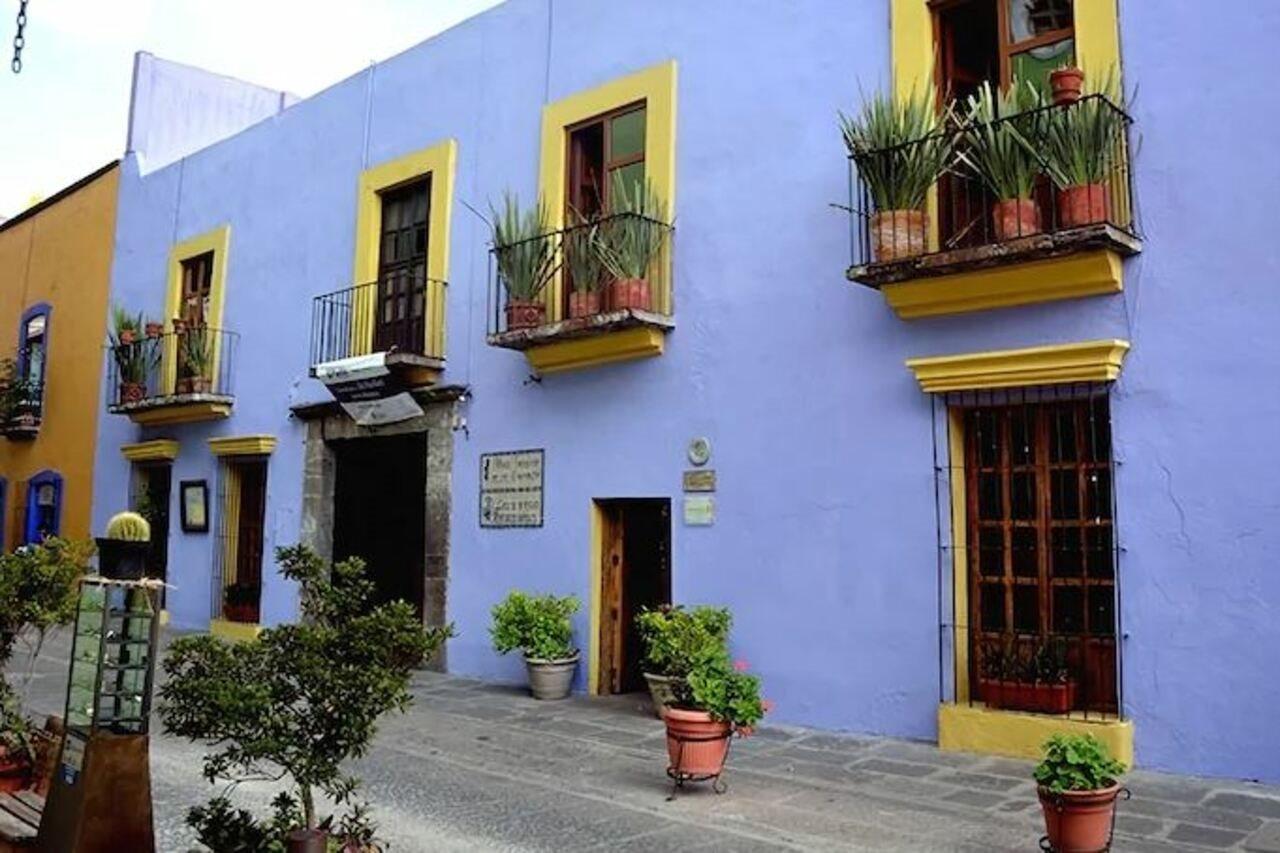 Meson Sacristia De La Compania Hotel Boutique Puebla Exterior foto