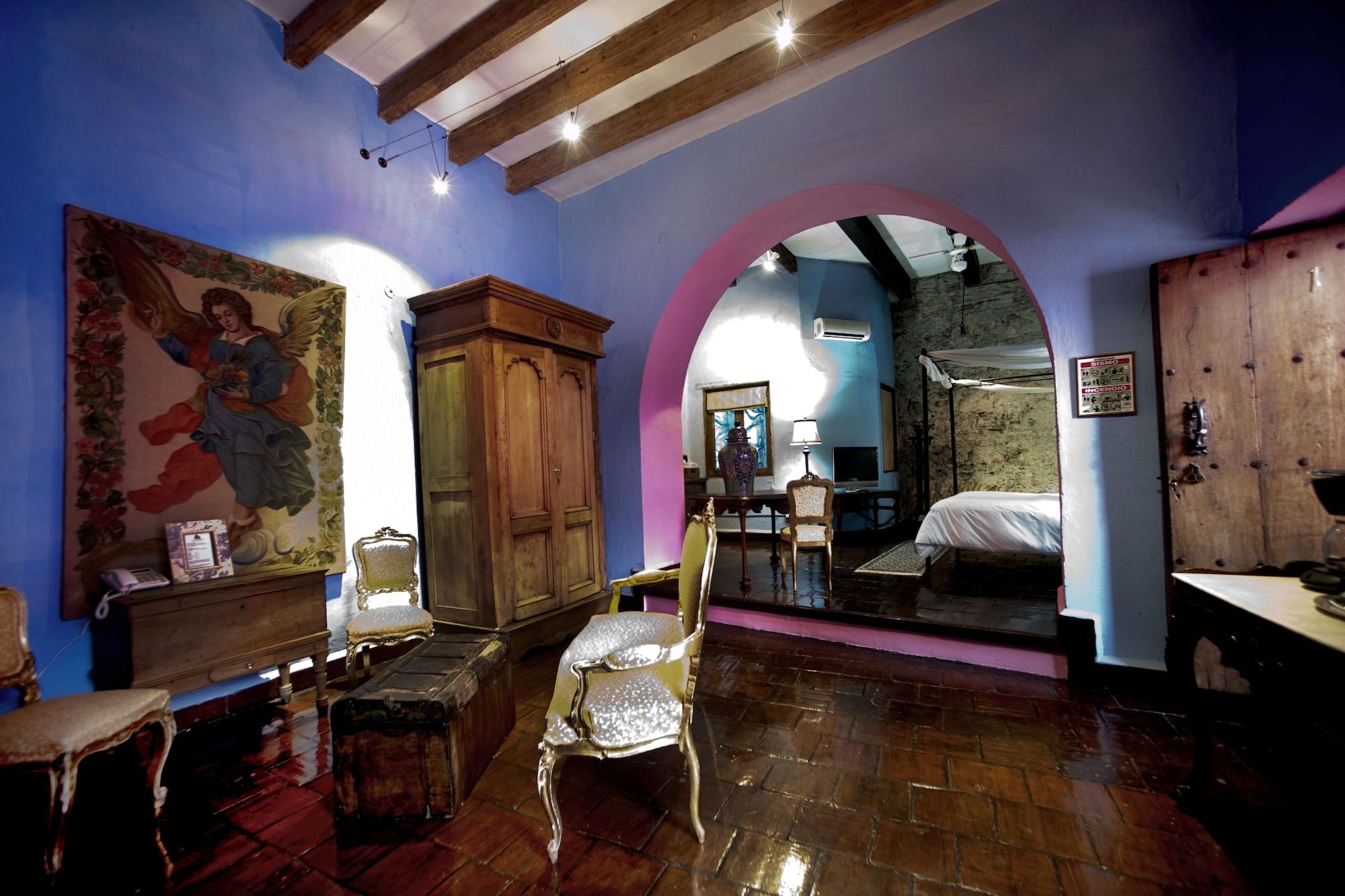 Meson Sacristia De La Compania Hotel Boutique Puebla Exterior foto