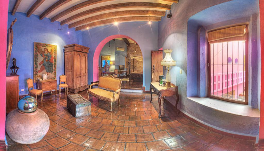 Meson Sacristia De La Compania Hotel Boutique Puebla Exterior foto