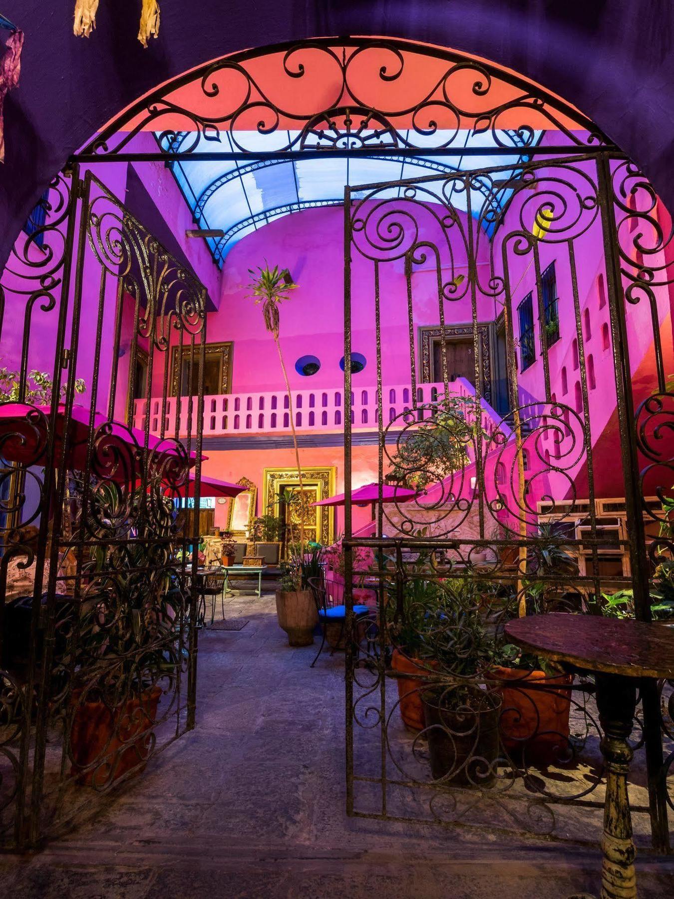 Meson Sacristia De La Compania Hotel Boutique Puebla Exterior foto