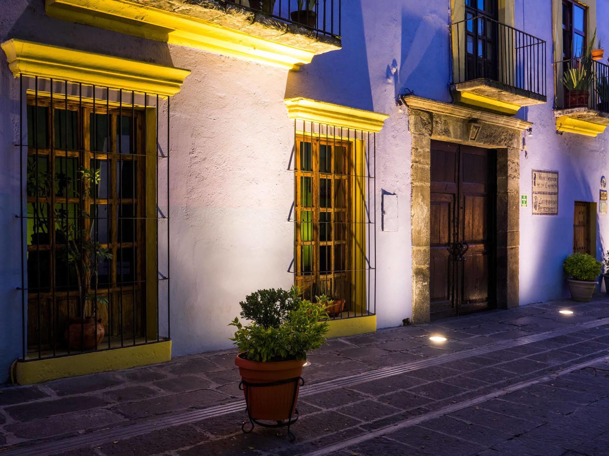 Meson Sacristia De La Compania Hotel Boutique Puebla Exterior foto