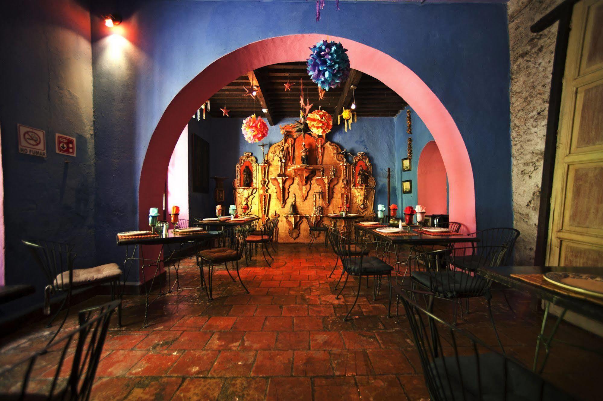 Meson Sacristia De La Compania Hotel Boutique Puebla Exterior foto